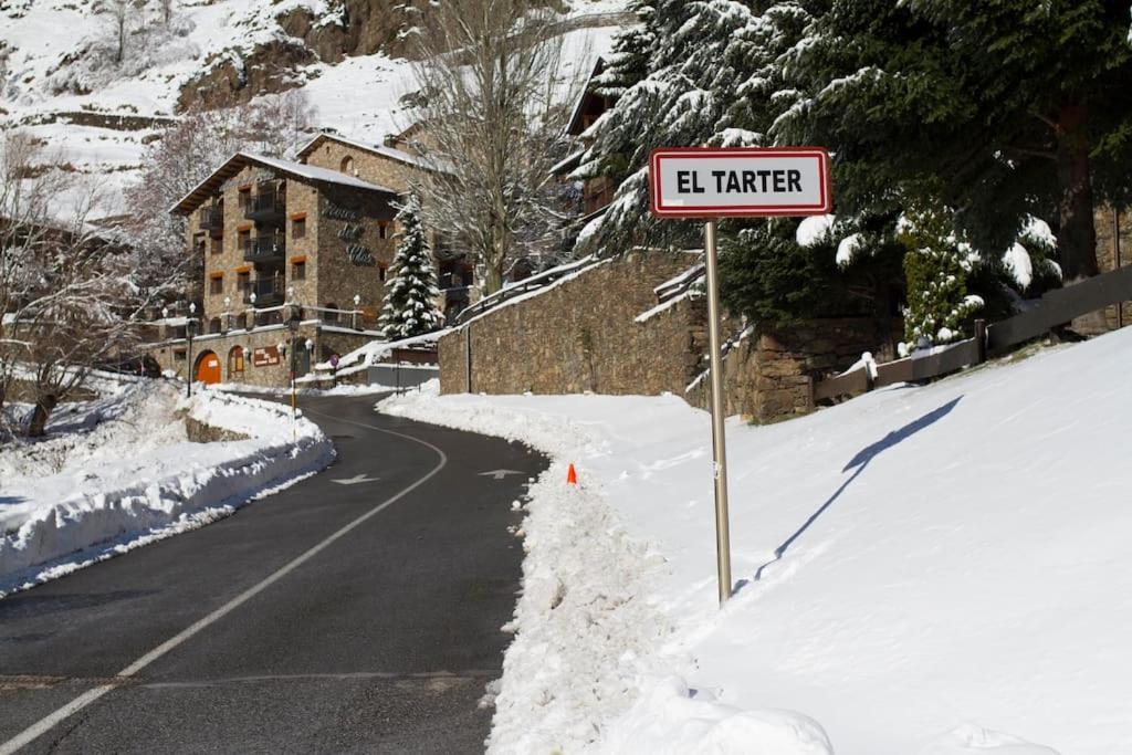 Apartmán El Tarter - Andorra Exteriér fotografie